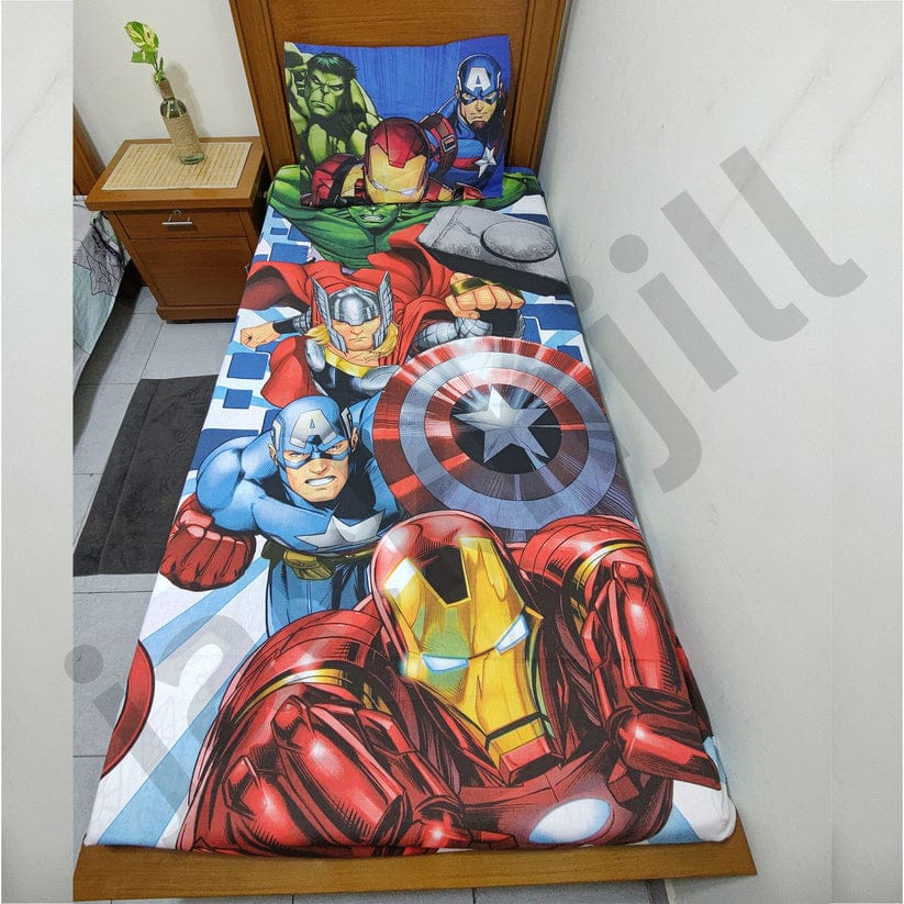 Avengers Quilt Cover Set Kids Store