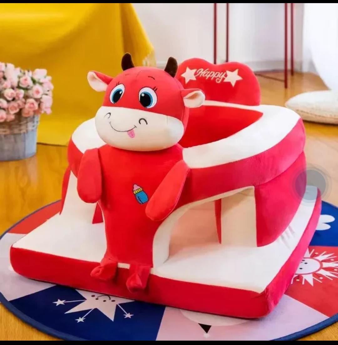 Cute Teddy Design Baby Floor Seat - toys