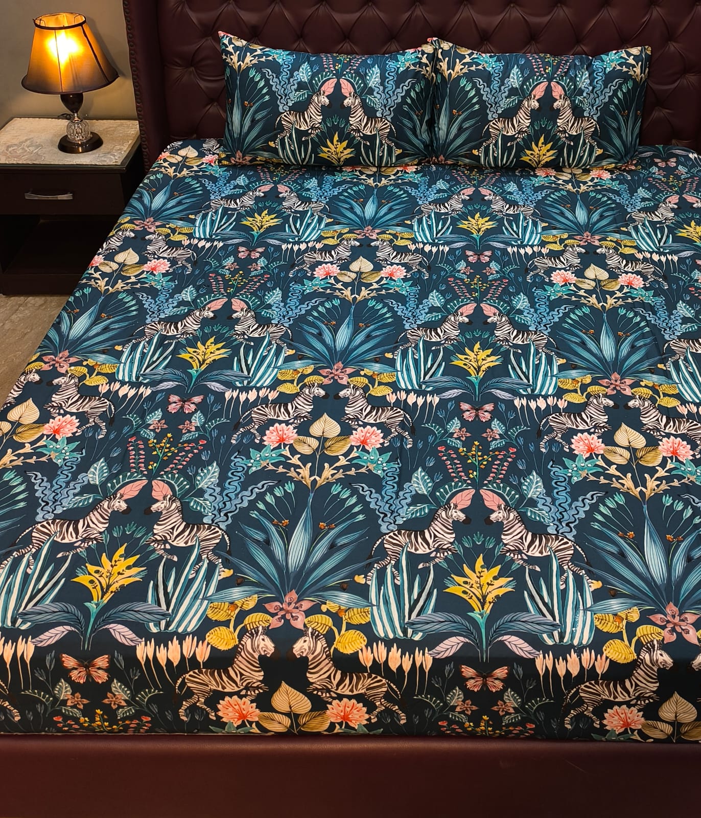 Printed Cotton Bed sheet b04 - Bed Sheets