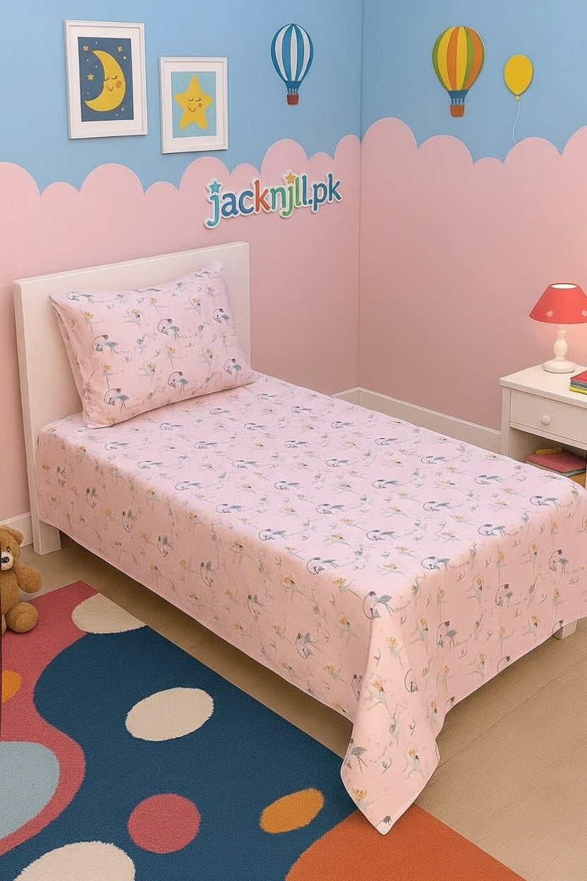 Ballerina Bedsheet for Kids