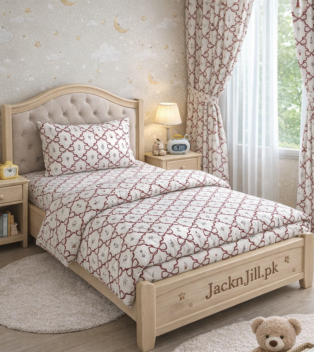 Bellet Dancer Printed Kids Bedsheet Set