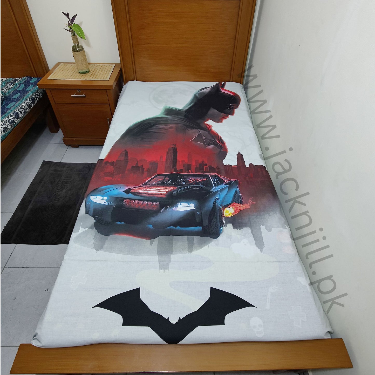 Batman Character Bedsheet A1013