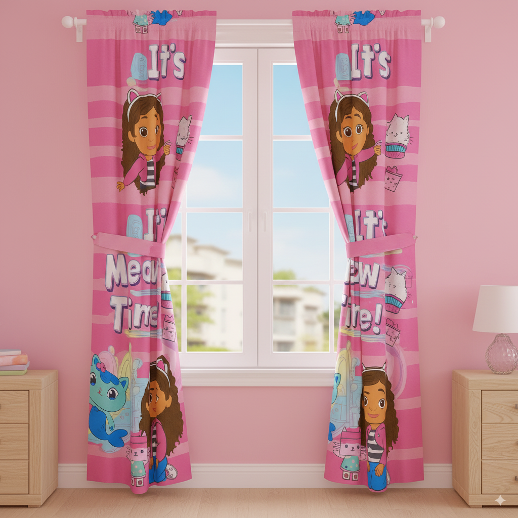 Gabby's Dollhouse Kids Bedsheet
