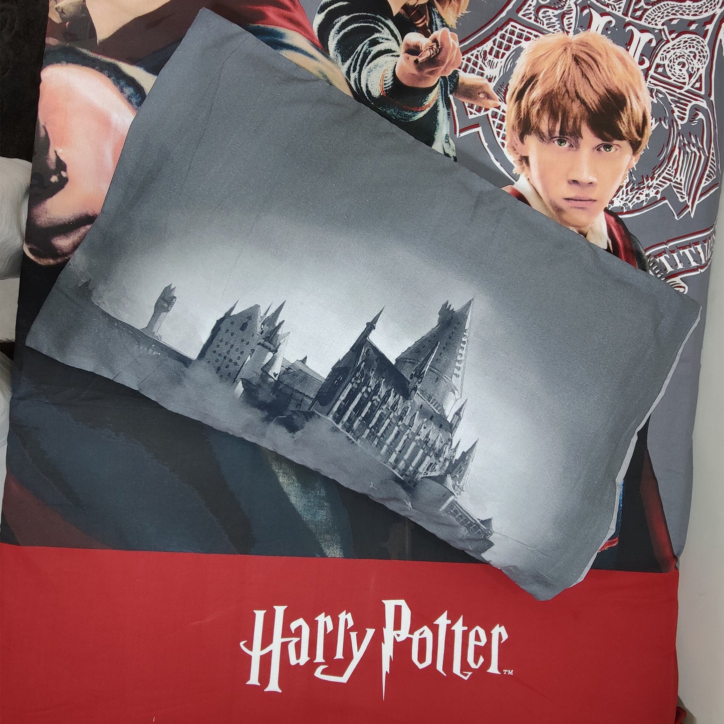Harry Potter Character Bedsheet A1016 - Bed Sheets