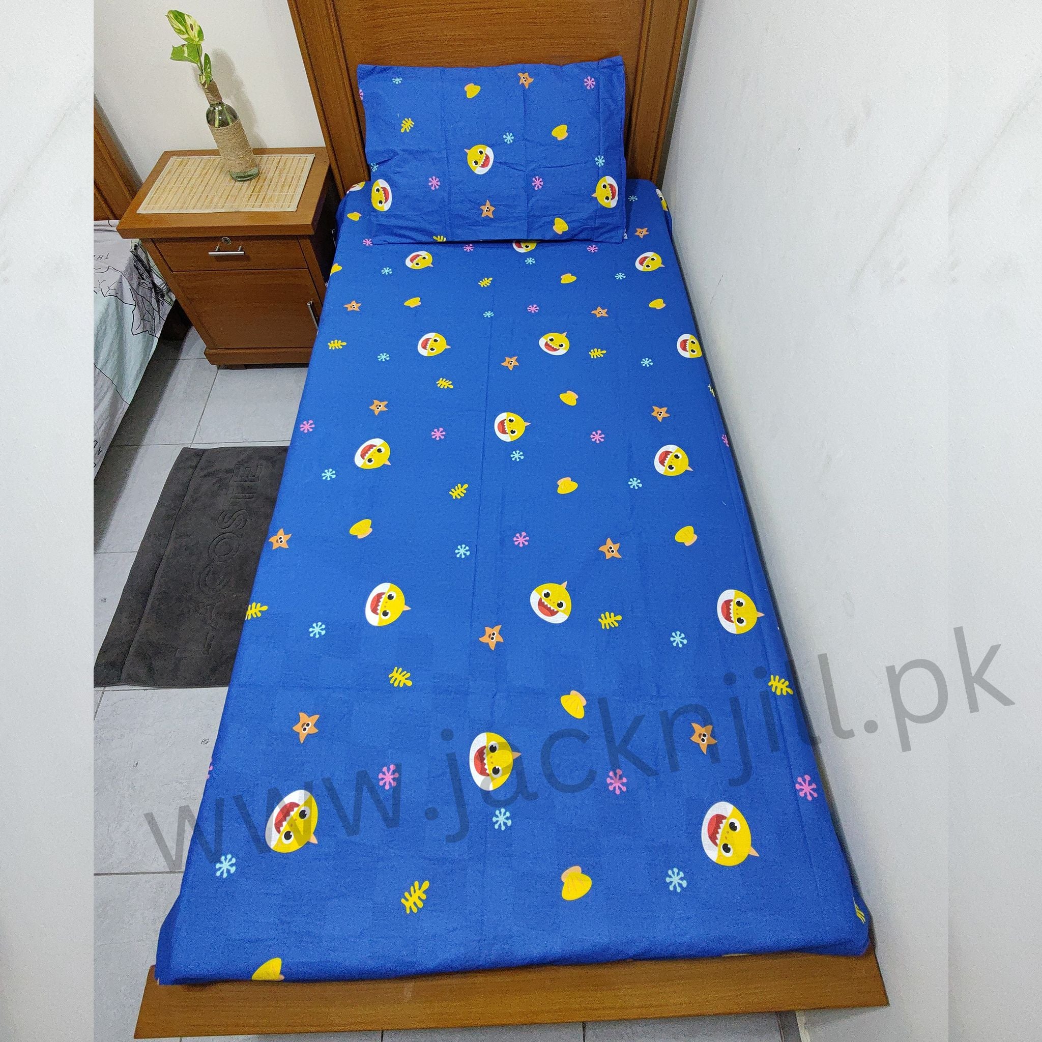 BABY SHARKS BEDSHEET 0A07 – Kids Store