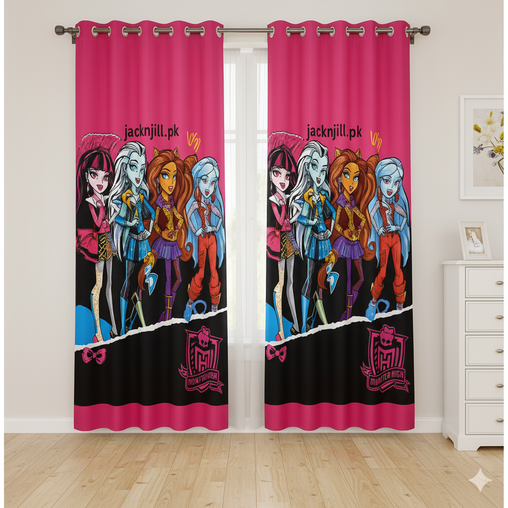 MONA GIRLS CLUB KIDS room curtains