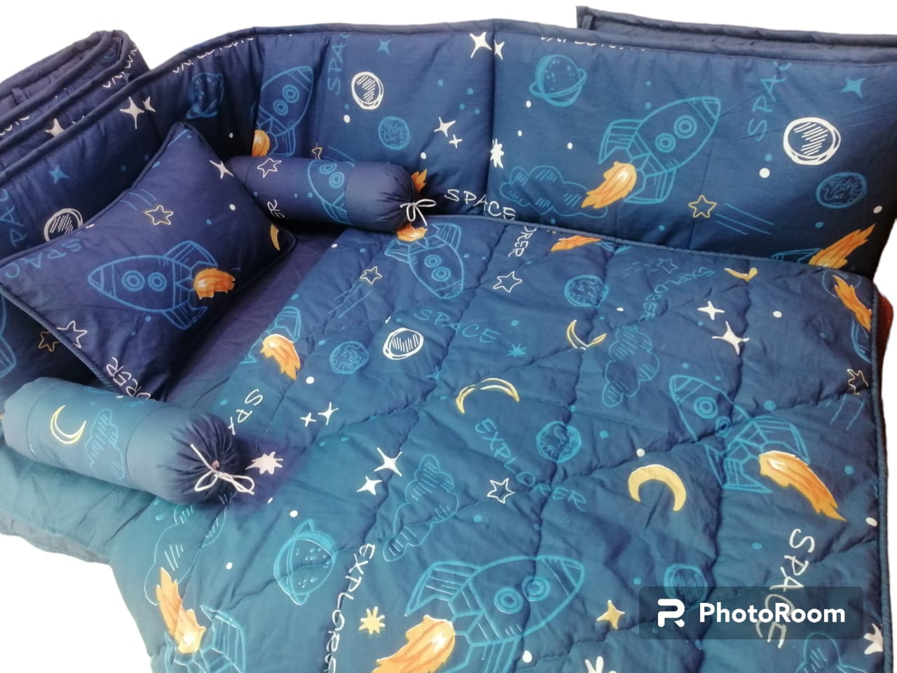 Solar Planets Baby Cot Set Z7