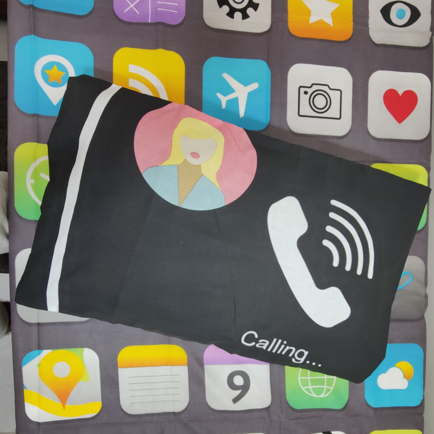 Mobile Apps Bedsheet A1019