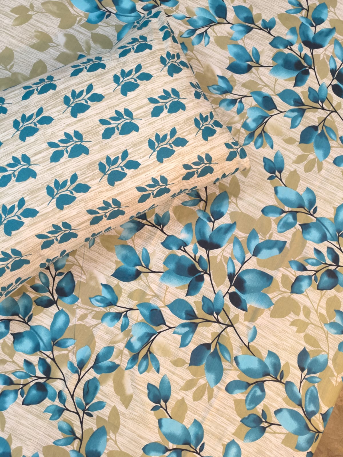 Multi Floral Cotton Printed Bedsheet
