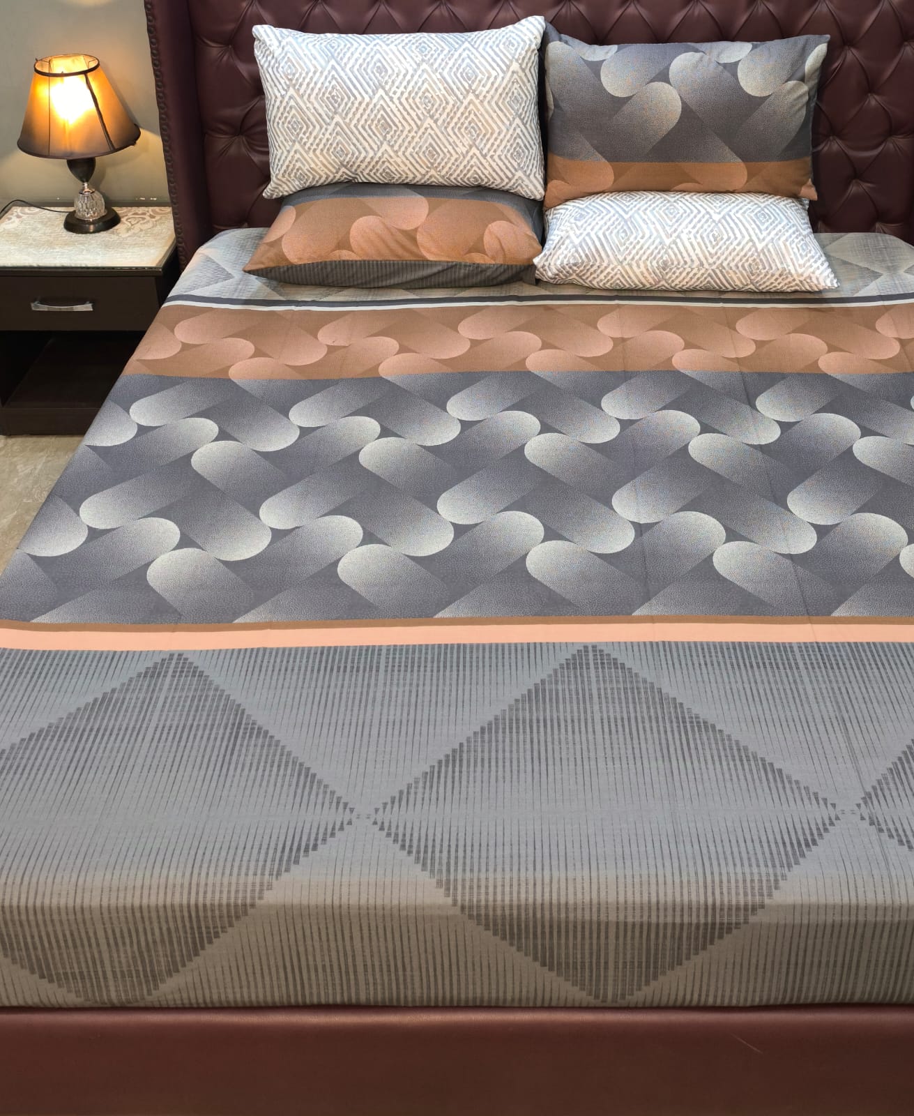 Printed Cotton Bed sheet B07 - Bed Sheets