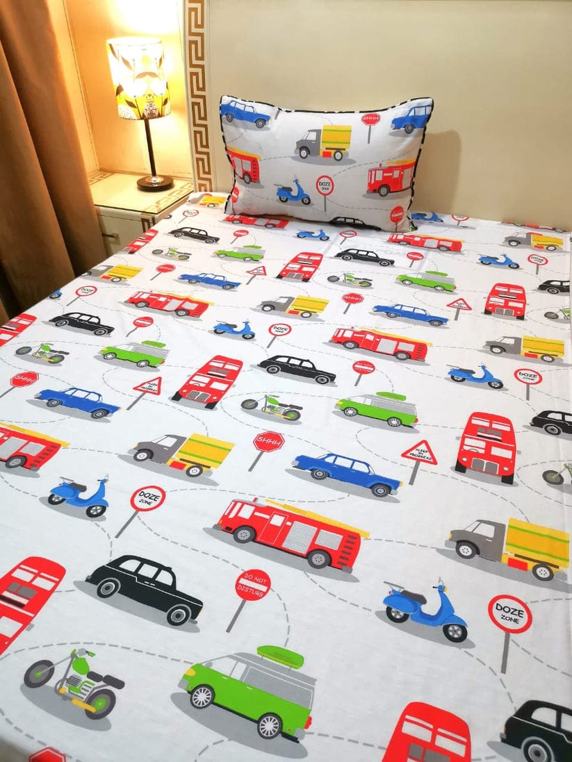 MULTI VEHICLES QUILT SET