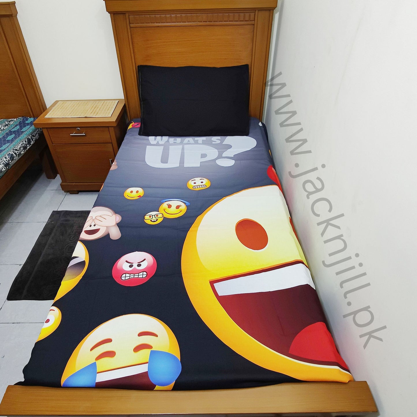 emojis bedsheet