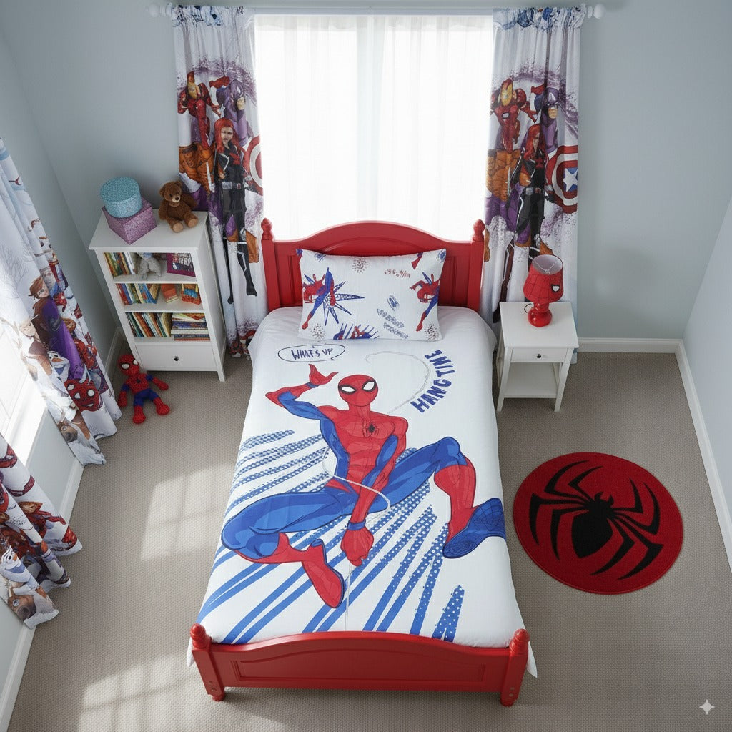 Spider Man Kids Bedsheet E4