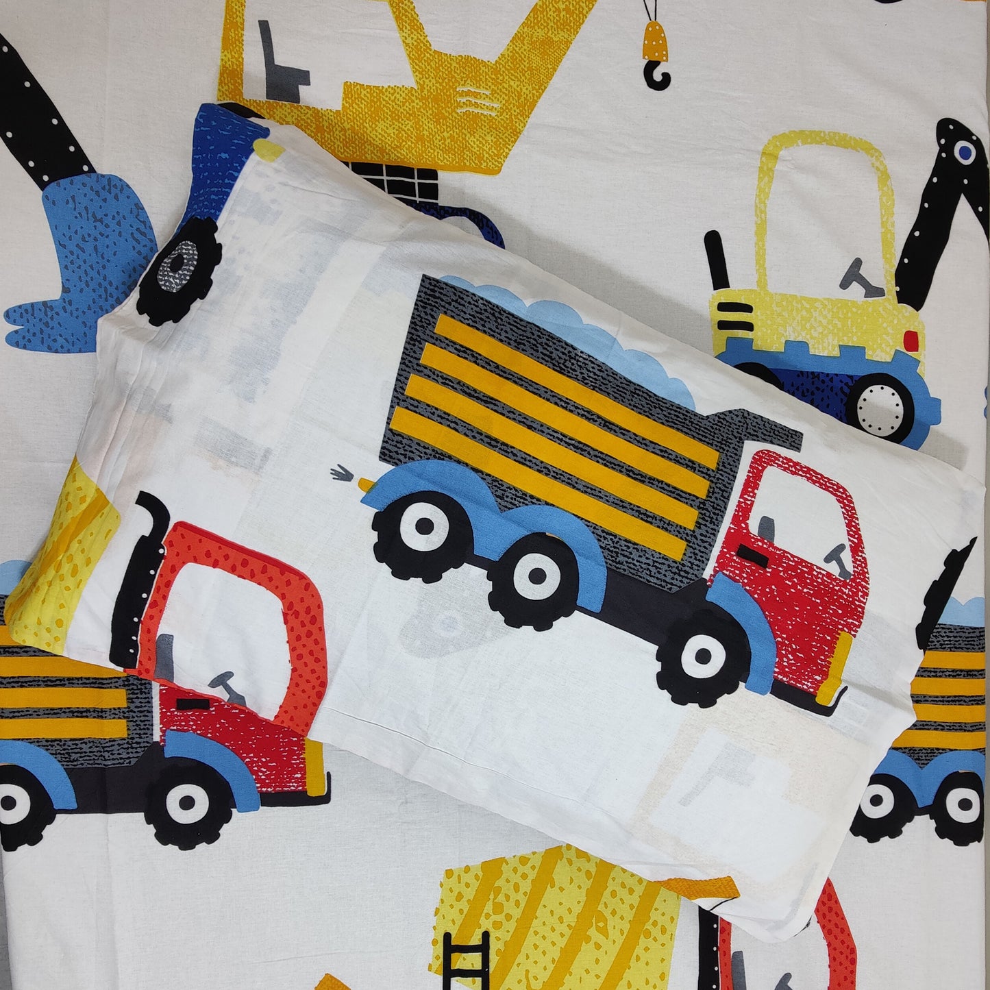 trucks BEDSHEET