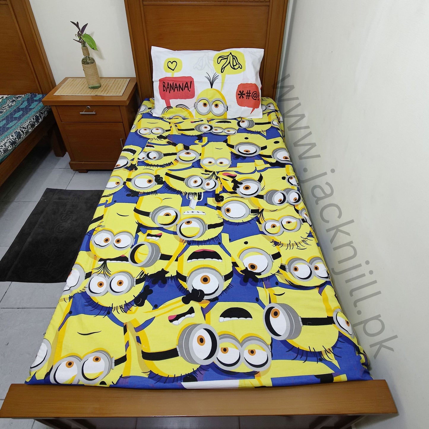 minions bedsheet
