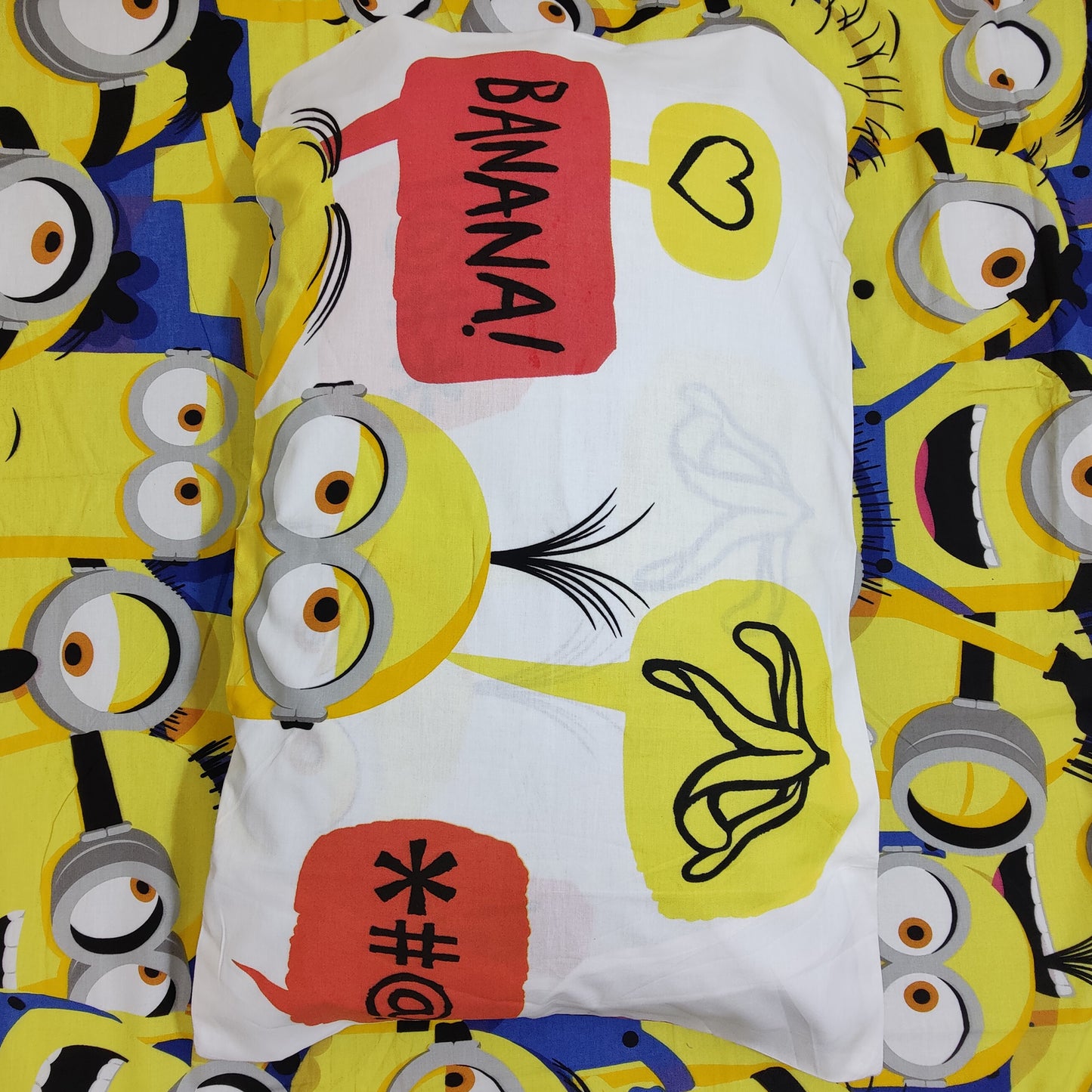 Minions Rush Bedsheet A1106