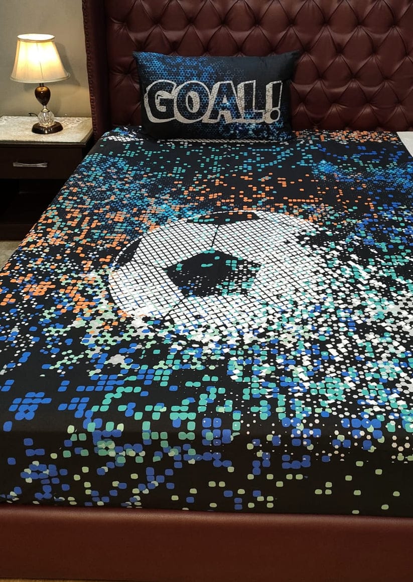 FOOTBALL QUILT SET