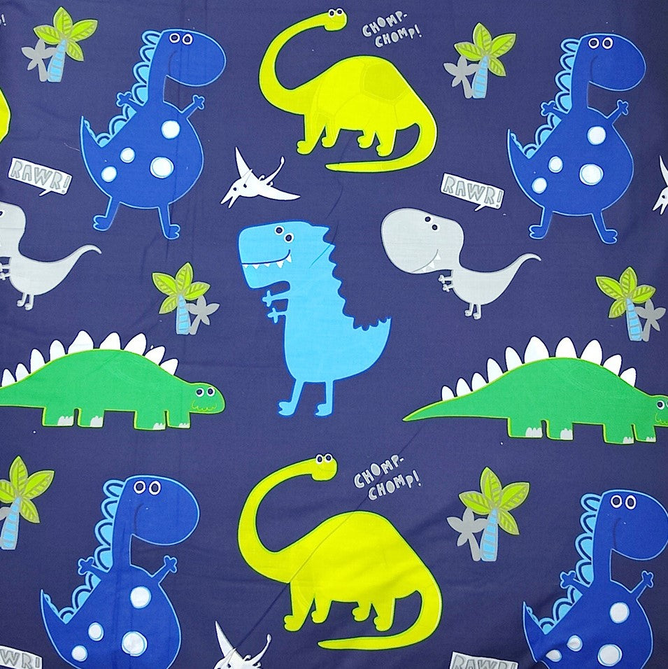 DINO PRINTS KIDS BEDSHEET 32008