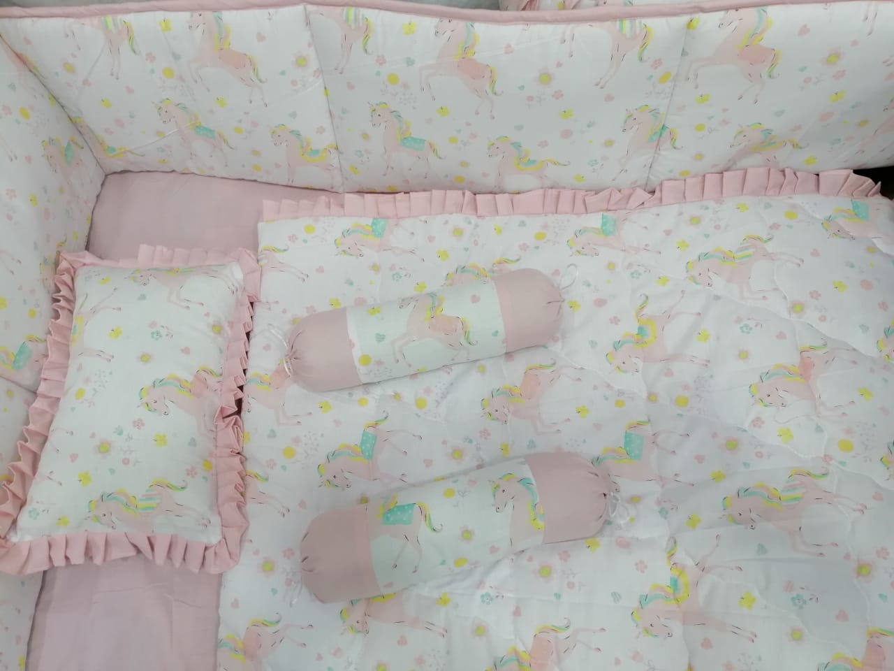 Baby Cot Set JJ03 - Baby Cot
