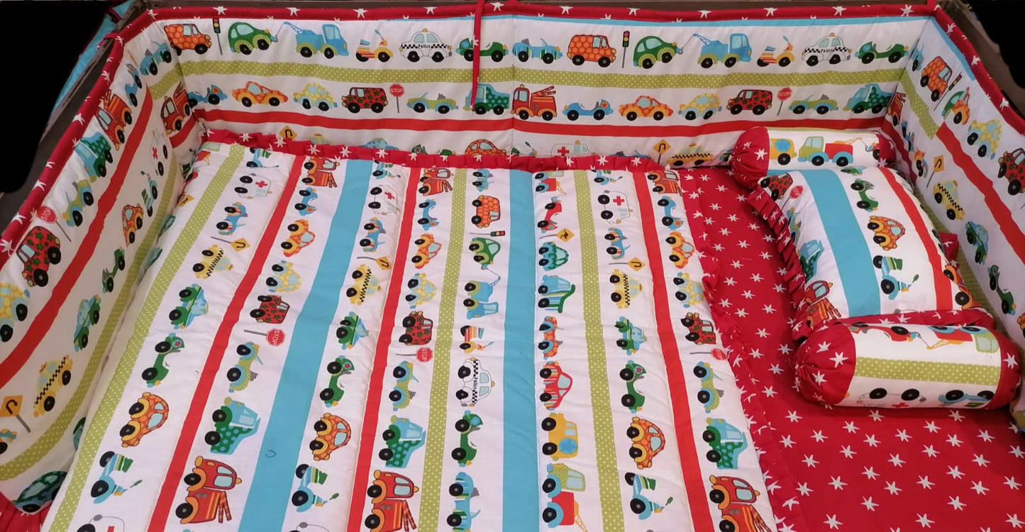 Baby Cot Set JJ 71 - Baby Cot