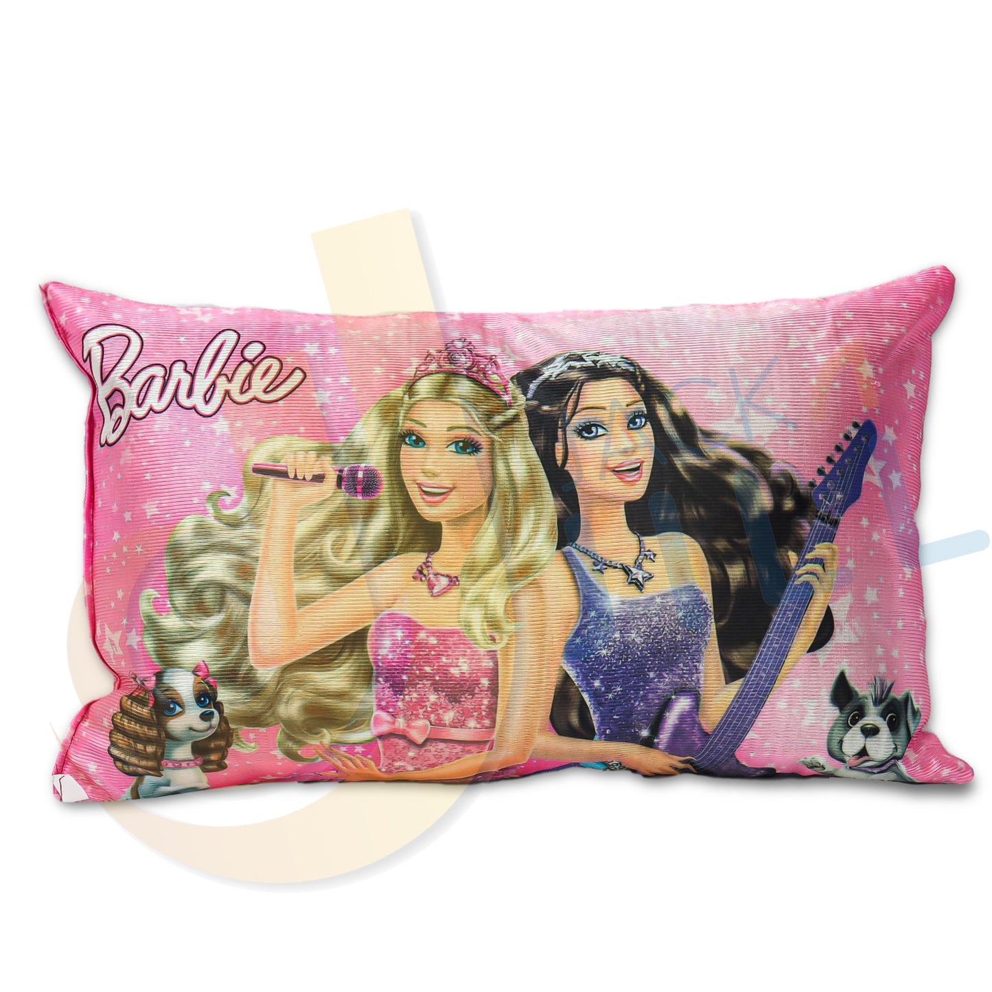 Barbie Twins Filled Cushion