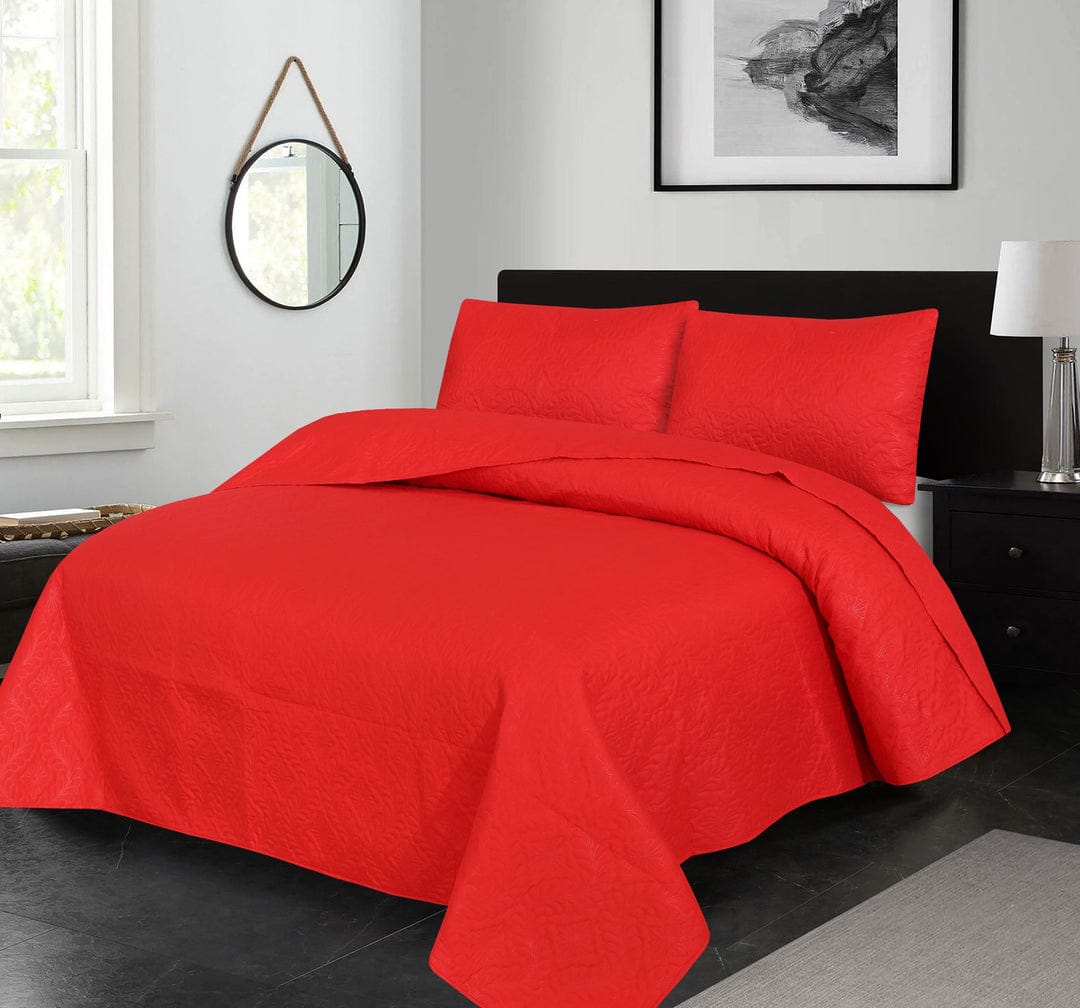 Bedspread with 2 Pillowcase 8021 - Bedspread