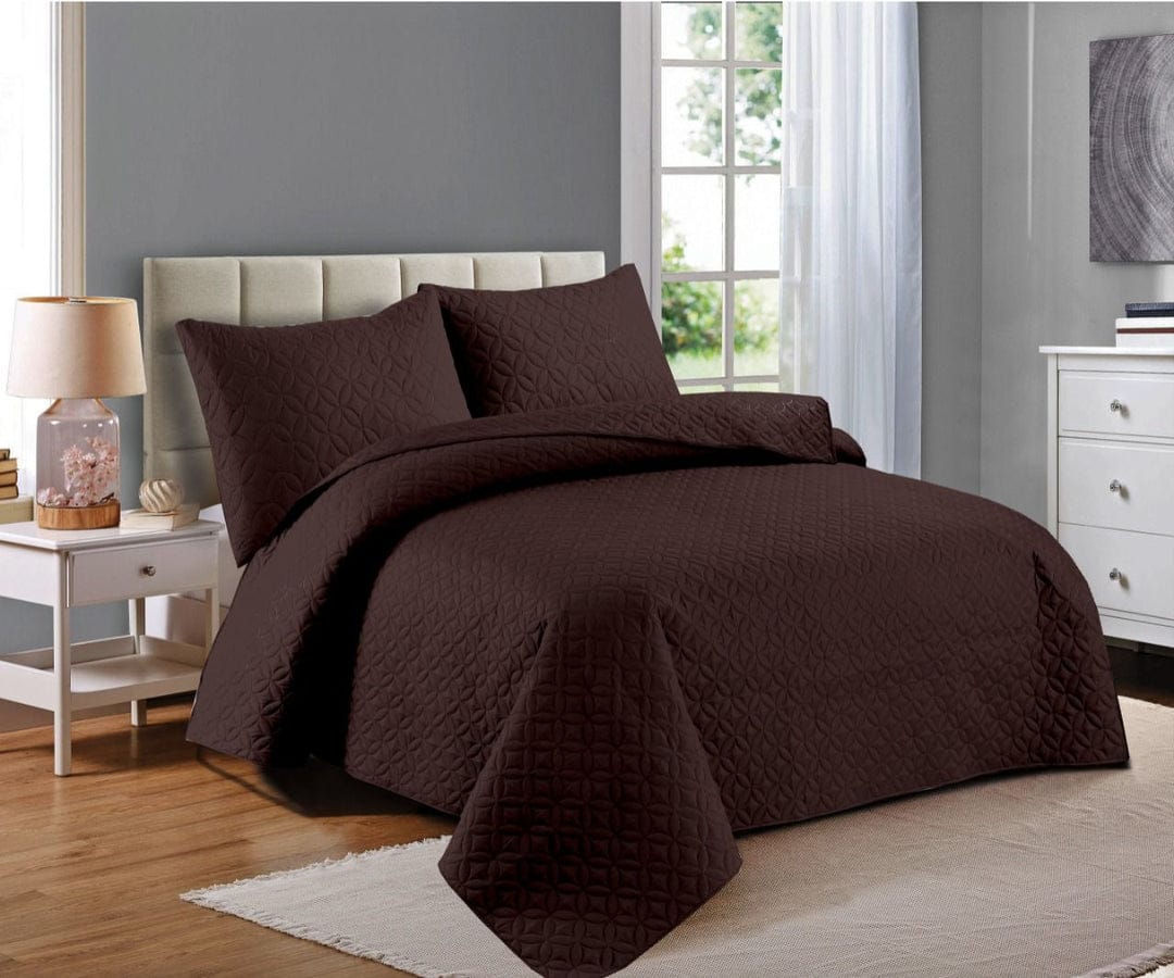 Bedspread with 2 Pillowcase 8023 - Bedspread
