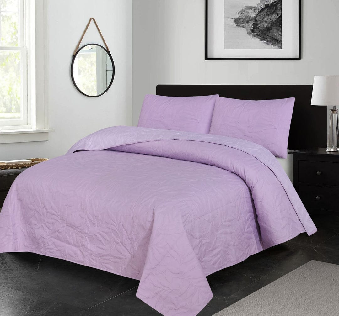 Bedspread with 2 Pillowcase 8024 - Bedspread