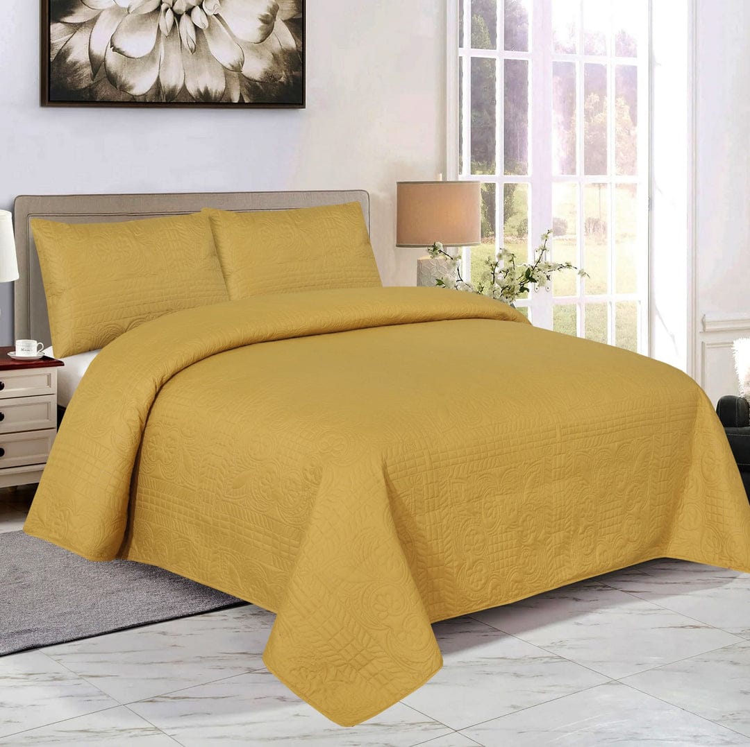Bedspread with 2 Pillowcase 8026 - Bedspread