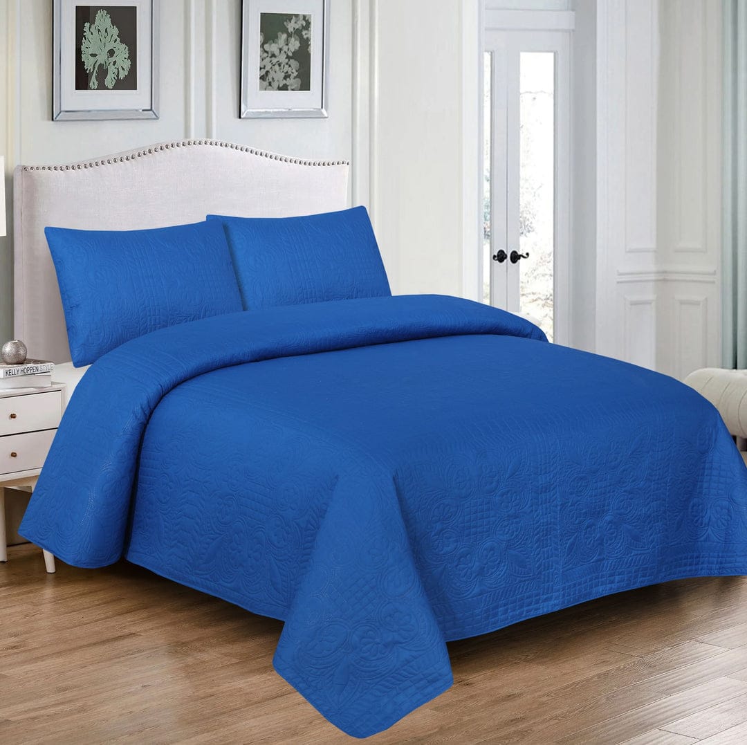 Bedspread with 2 Pillowcase 8030 - Bedspread