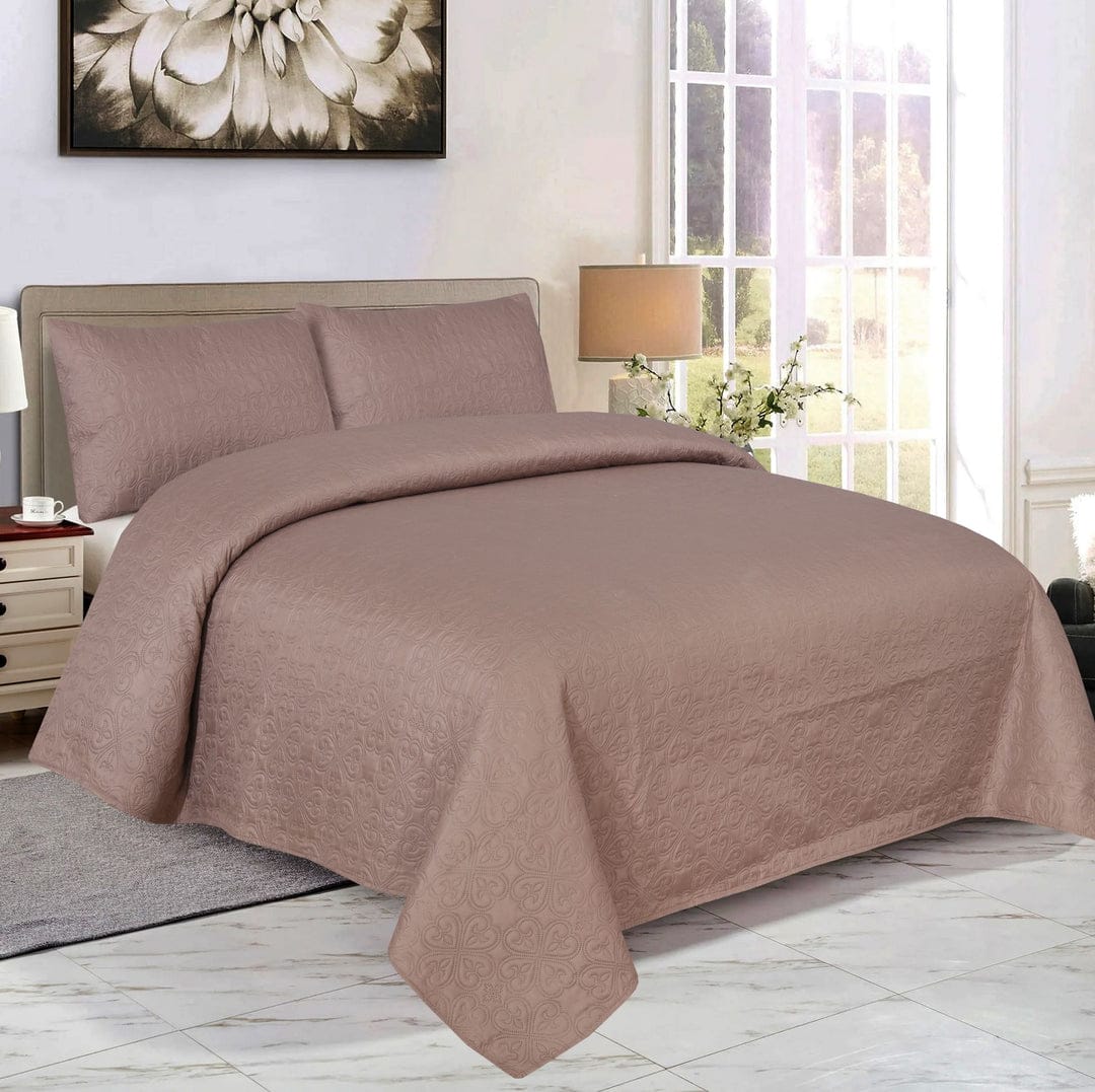 Bedspread with 2 Pillowcase 8031 - Bedspread