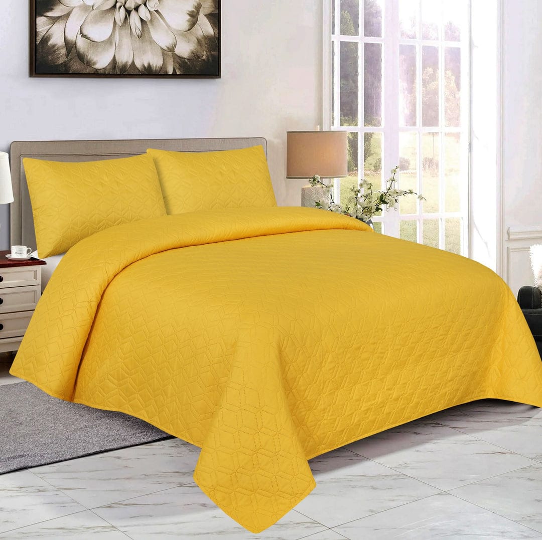 Bedspread with 2 Pillowcase 8032 - Bedspread