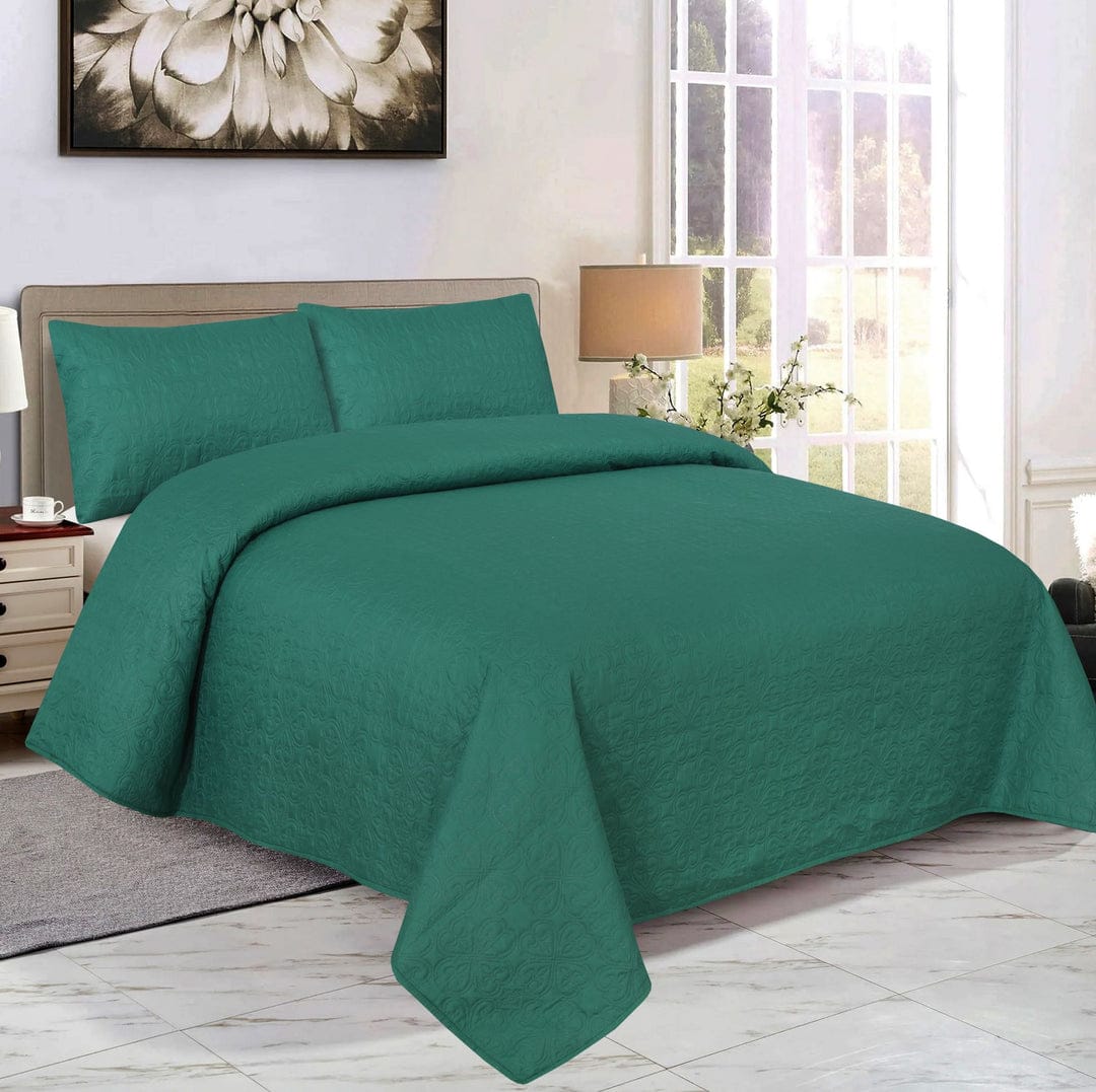 Bedspread with 2 Pillowcase 8035 - Bedspread