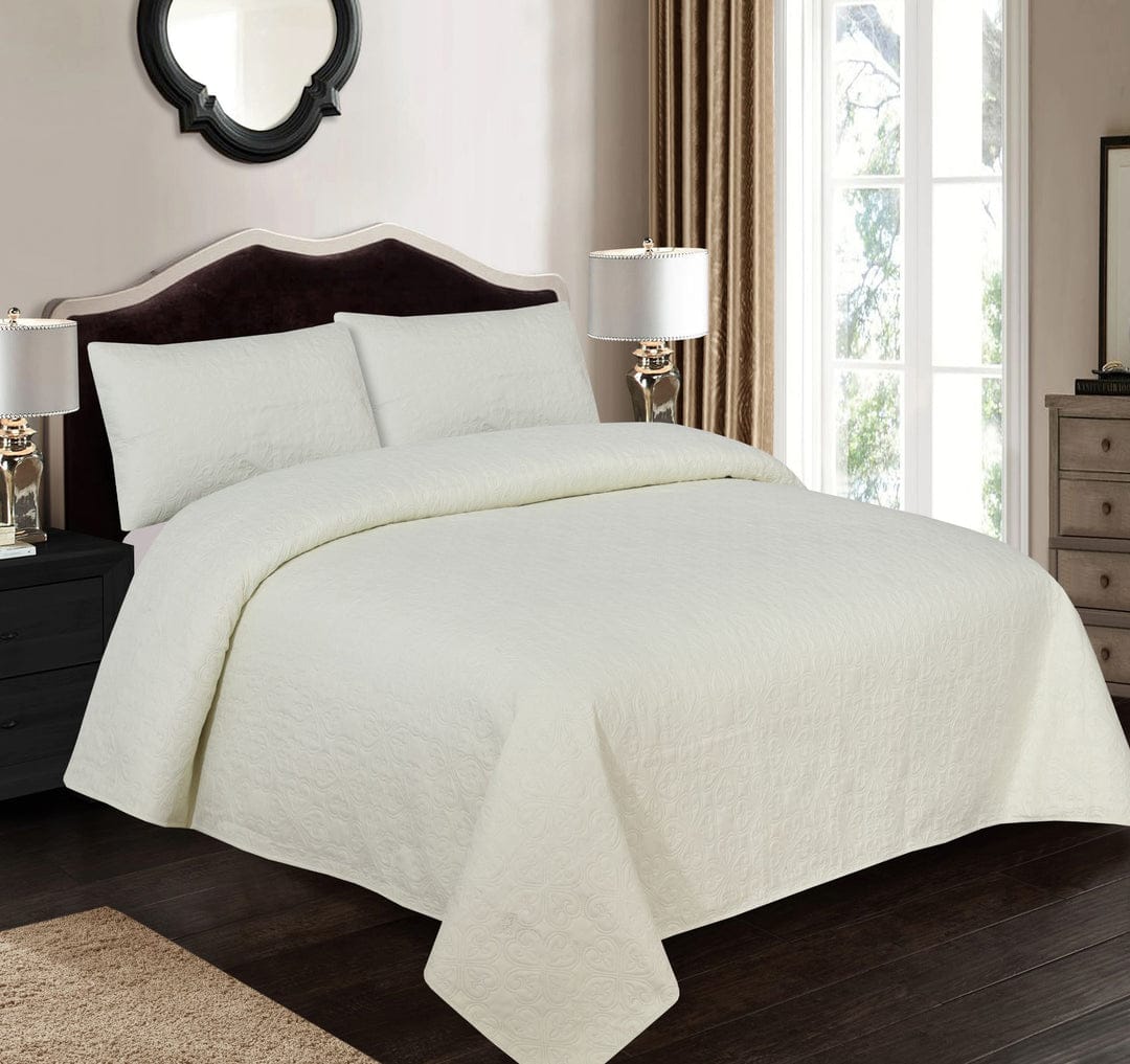 Bedspread with 2 Pillowcase 8036 - Bedspread