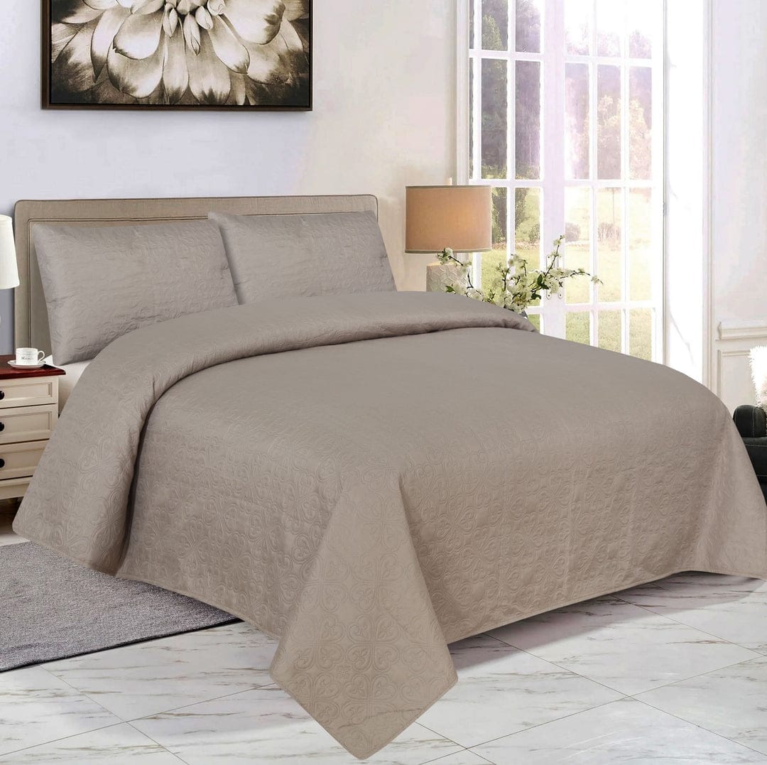 Bedspread with 2 Pillowcase 8037 - Bedspread