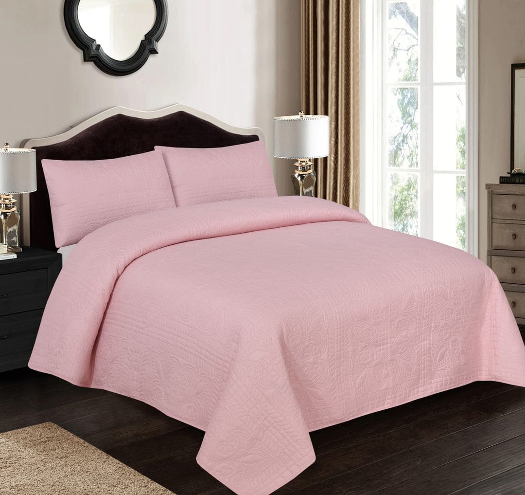 Bedspread with 2 Pillowcase 8038 - Bedspread