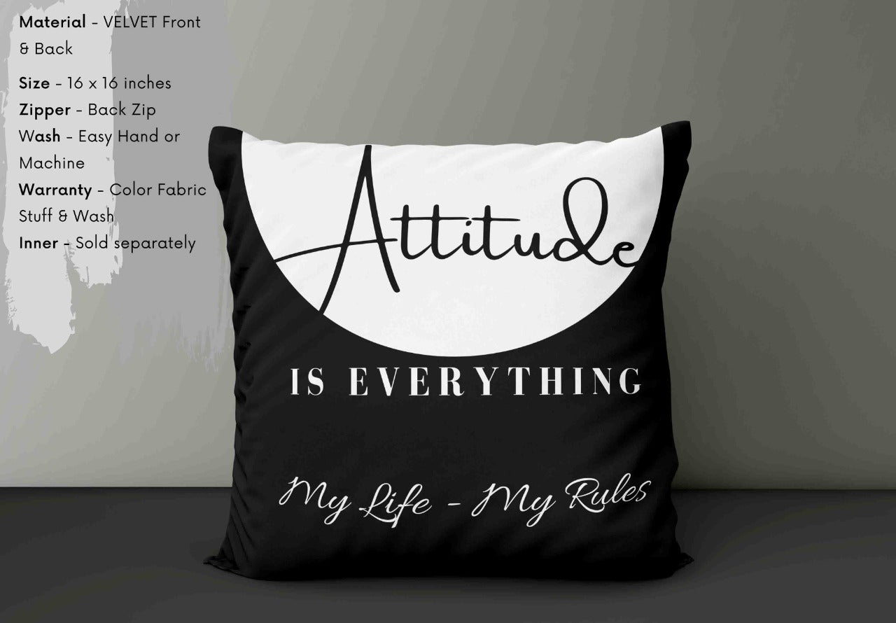 Digital Printed 1 Piece Cushion Cover 7911