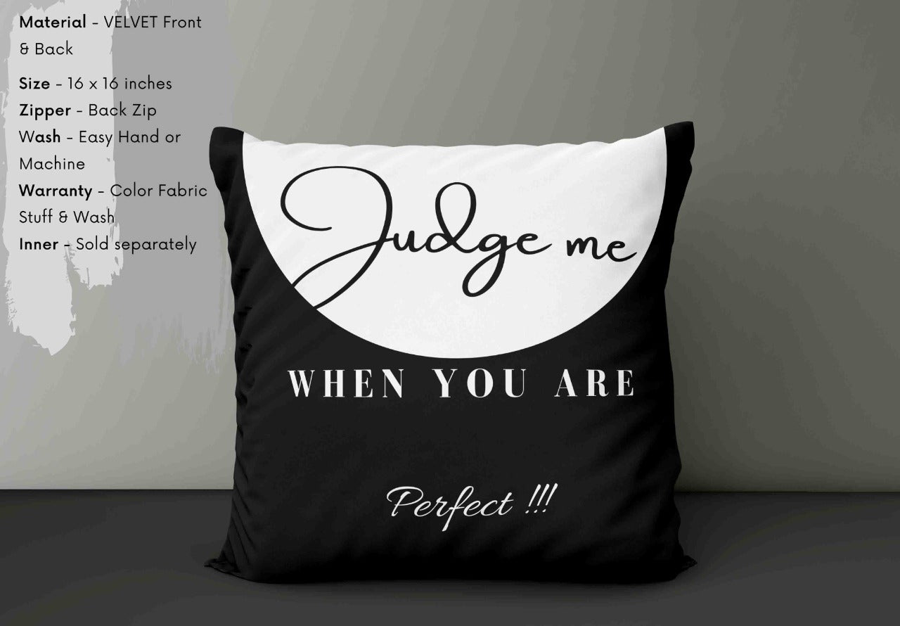 Digital Printed 1 Piece Cushion Cover 7912