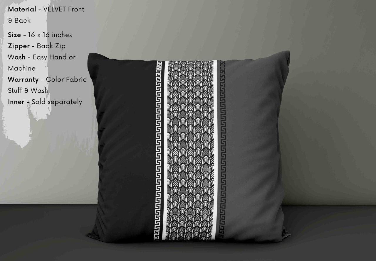 Digital Printed 1 Piece Cushion Cover 7914