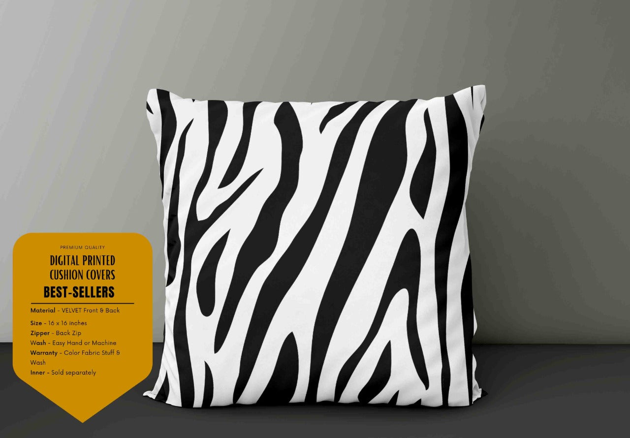 Digital Printed 1 Piece Cushion Cover 7917