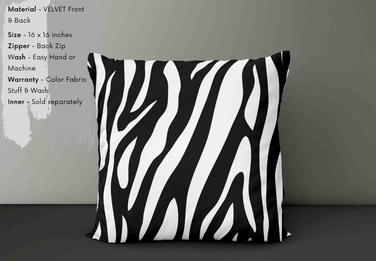 Digital Printed 1 Piece Cushion Cover 7918