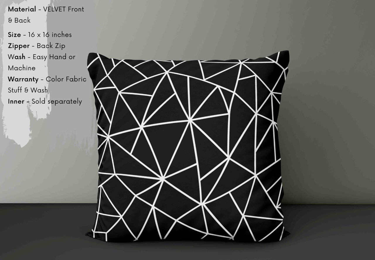 Digital Printed 1 Piece Cushion Cover 7922