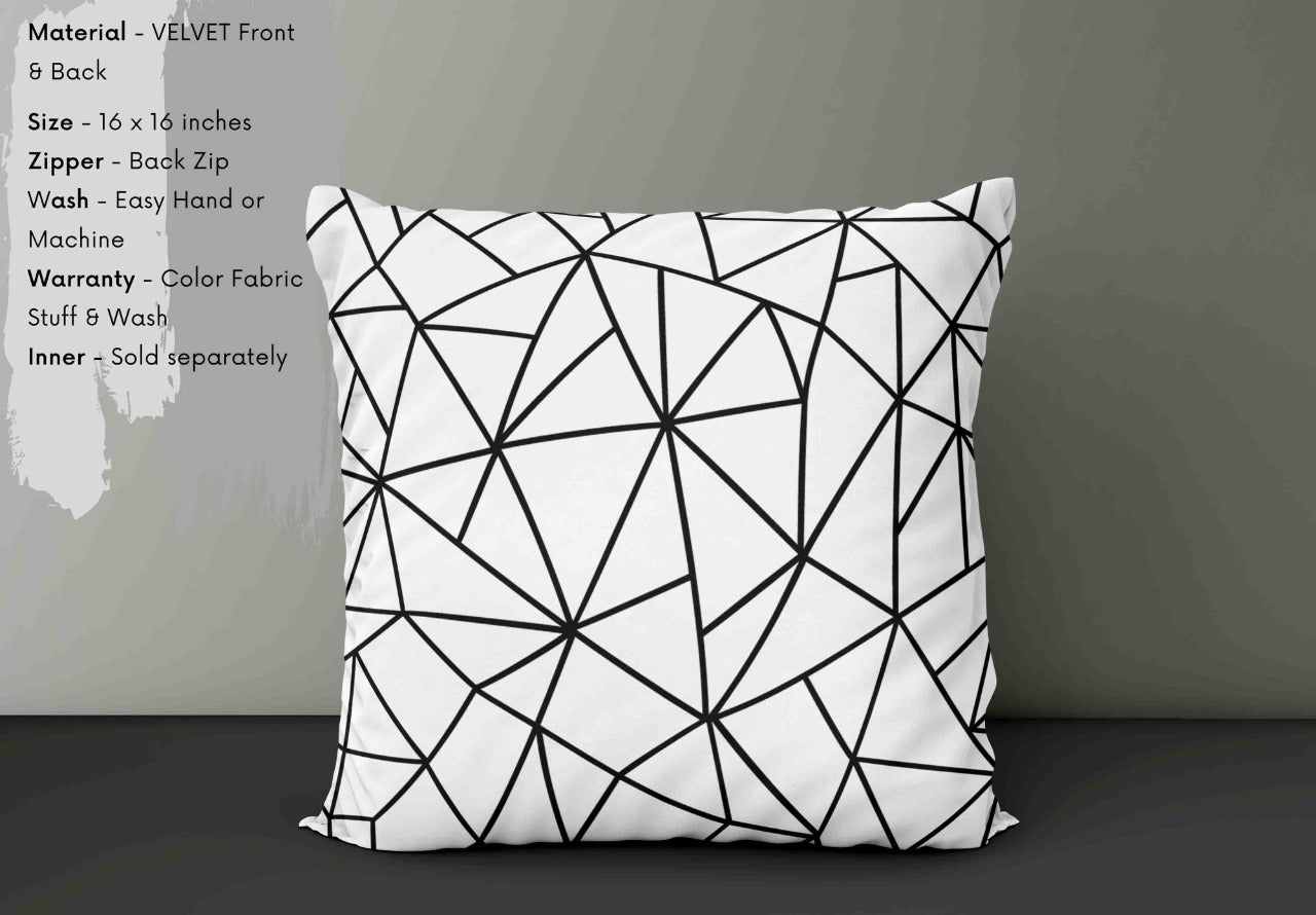 Digital Printed 1 Piece Cushion Cover 7923