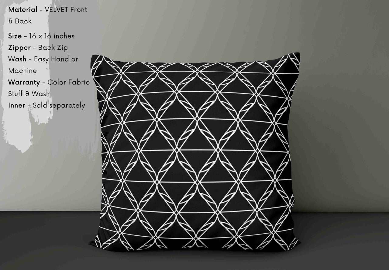 Digital Printed 1 Piece Cushion Cover 7924