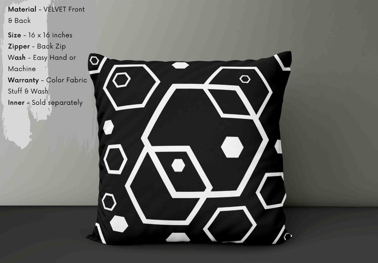 Digital Printed 1 Piece Cushion Cover 7925