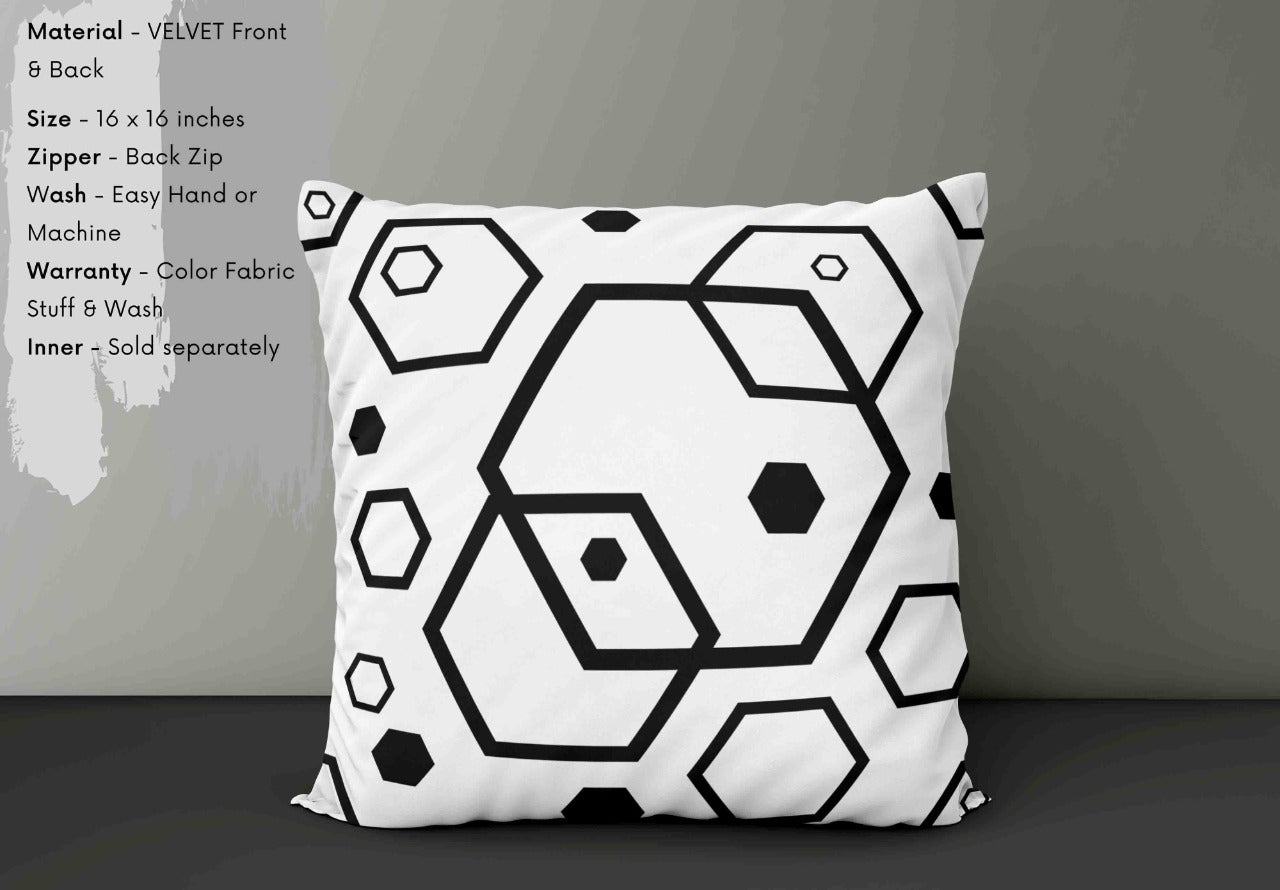 Digital Printed 1 Piece Cushion Cover 7926