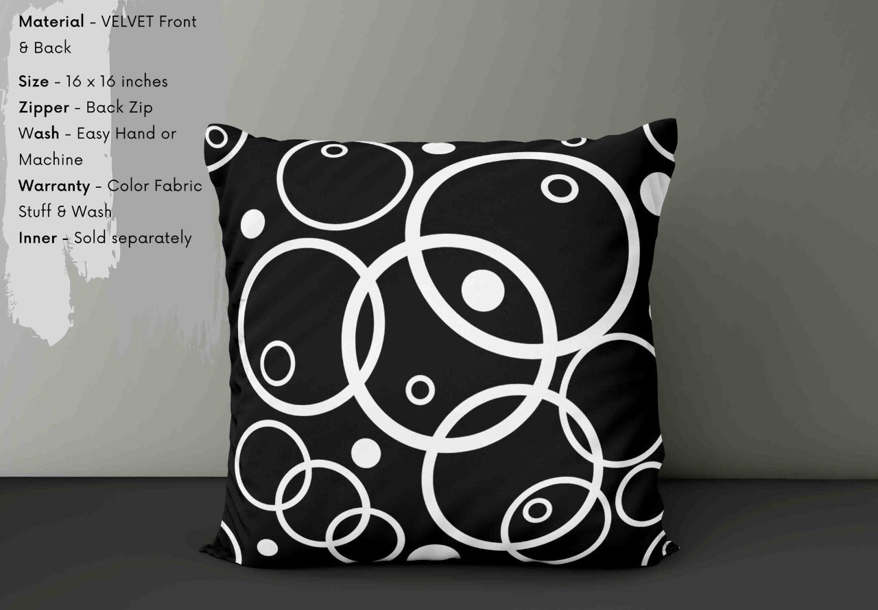 Digital Printed 1 Piece Cushion Cover 7927