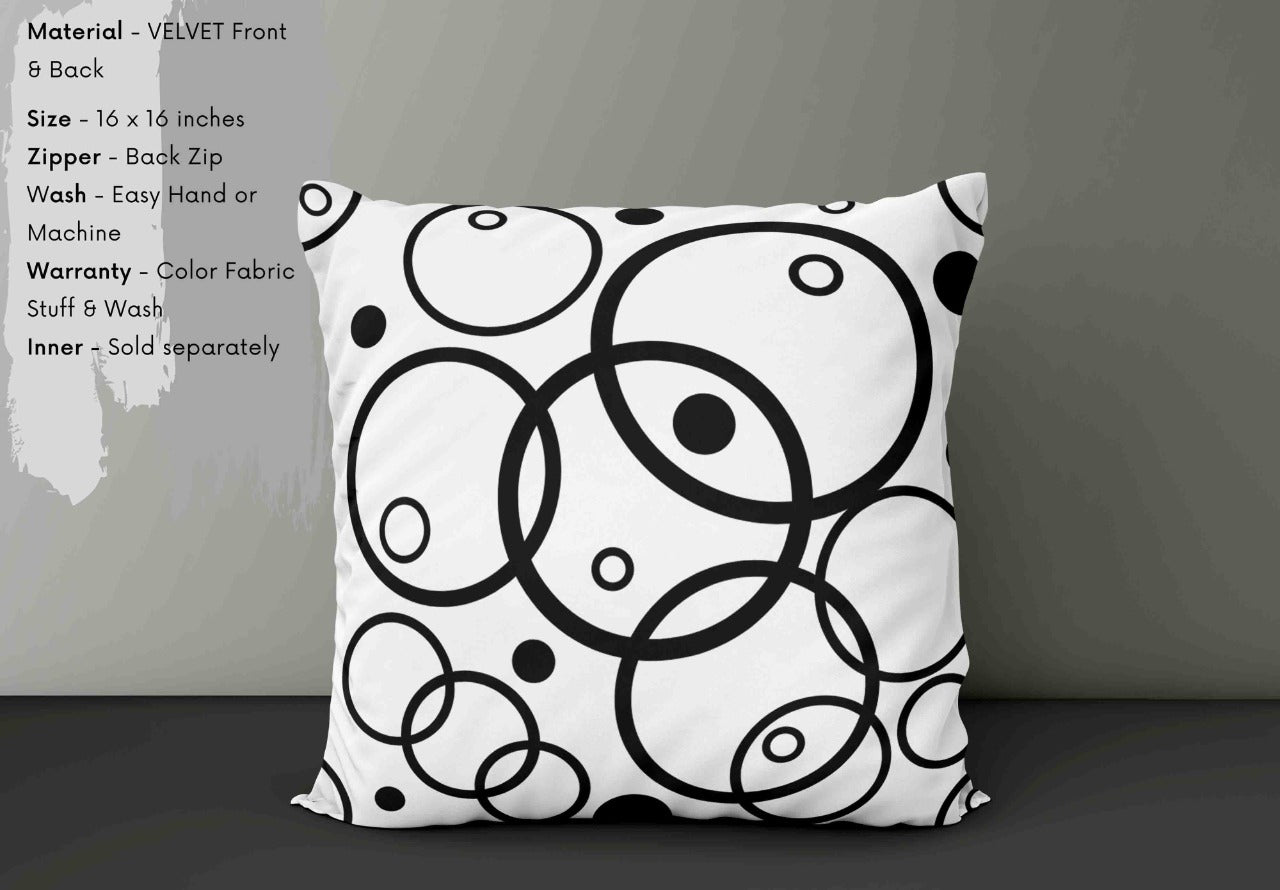 Digital Printed 1 Piece Cushion Cover 7928