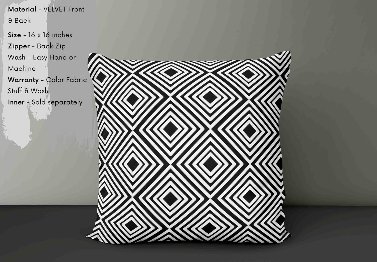 Digital Printed 1 Piece Cushion Cover 7929