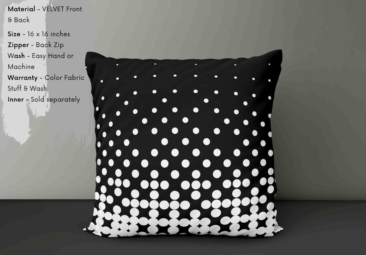 Digital Printed 1 Piece Cushion Cover 7930